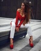 Анкета проститутки Инна - метро Дмитровский, возраст - 21